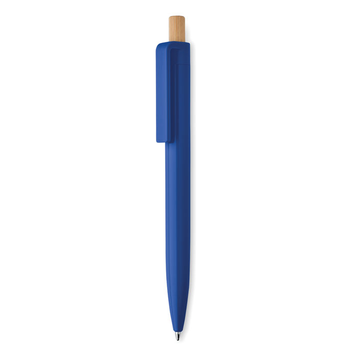 Stylo à bille promotionnel en ABS recyclé Penu Bleu royal